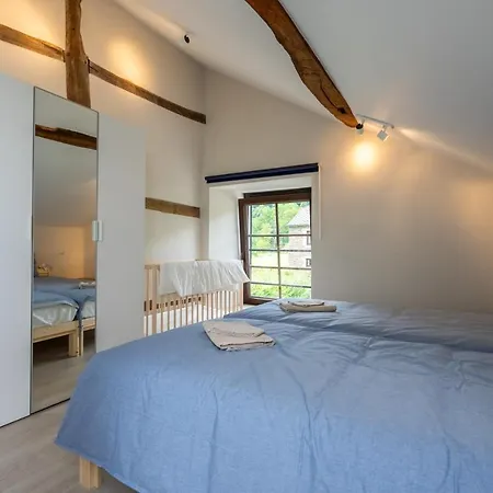 Le Jardin Du Vieux Moulin 6b 펜션