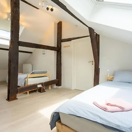 Le Jardin Du Vieux Moulin 6b * Rendeux