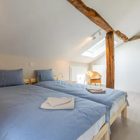 Le Jardin Du Vieux Moulin 6b 펜션 *