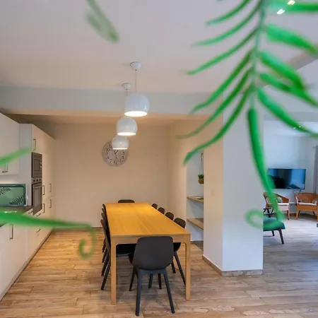 Σπίτι διακοπών Le Jardin Du Vieux Moulin 6b Rendeux