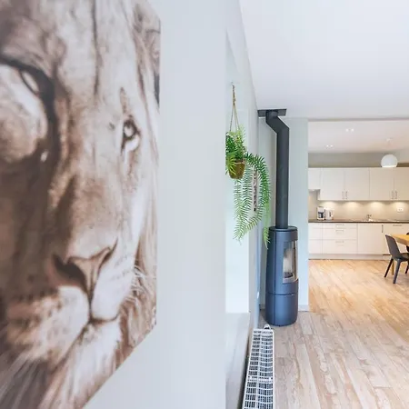 Le Jardin Du Vieux Moulin 6b 펜션 *