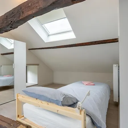 Σπίτι διακοπών Le Jardin Du Vieux Moulin 6b Rendeux