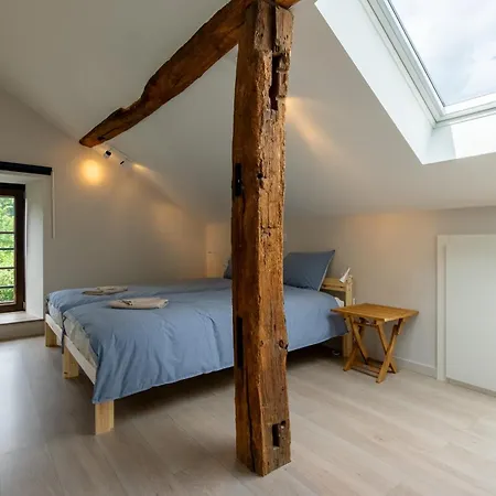 펜션 Le Jardin Du Vieux Moulin 6b *