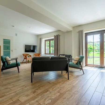 펜션 Le Jardin Du Vieux Moulin 6b