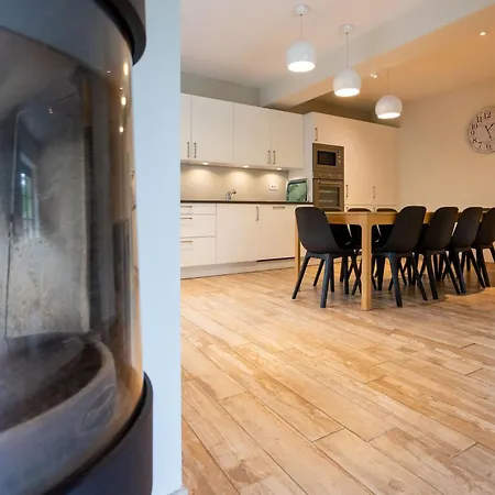 Le Jardin Du Vieux Moulin 6b 펜션 Rendeux